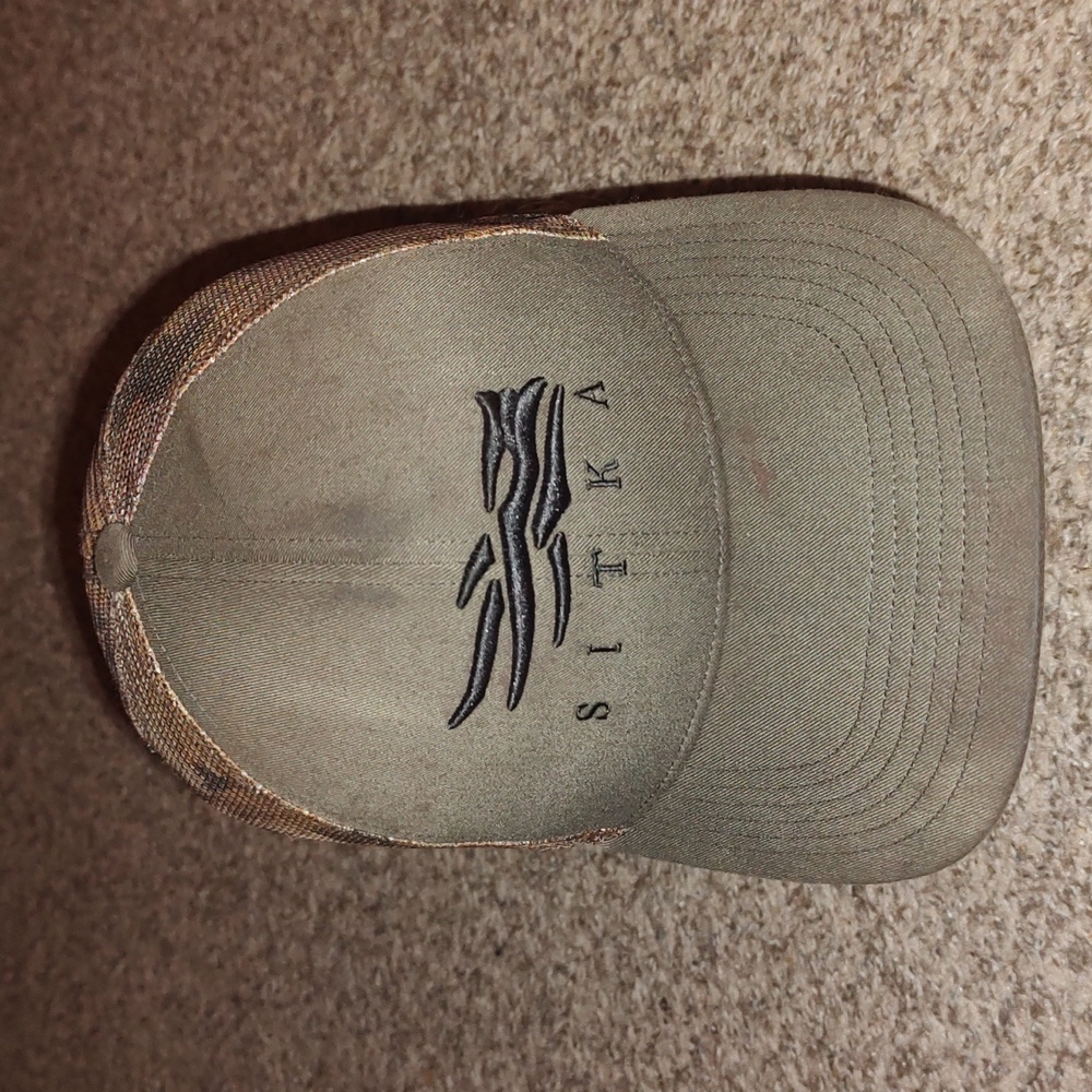 SITKA Mid Pro Camo Men's Embroidered Trucker Mesh Snapback Hunting Cap Hat